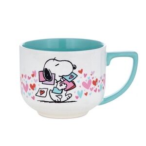 Peanuts® Snoopy Hearts Valentine's Day Soup Mug.